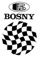 B BOSNY trademark logo