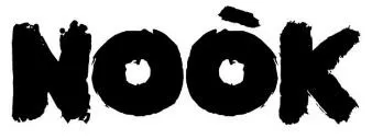 ( NOOK ) .مع الشكل trademark logo