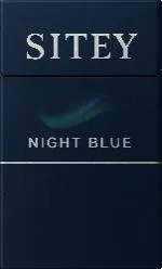 SITEY NIGHT BLUE trademark logo