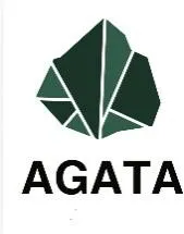 AGATA مع الشكل trademark logo