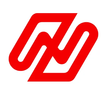 مع الشکل trademark logo