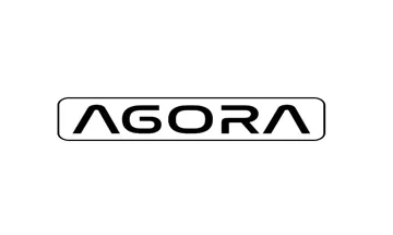 Agora trademark logo