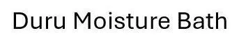 Duru Moisture Bath trademark logo