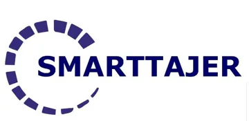 SMARTTAJER مع الشكل trademark logo