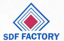 SDF FACTORY trademark logo