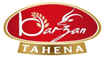 TAHENA barzan trademark logo