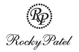 RP Rocky Patel مع الشکل trademark logo