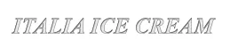 ITALIA ICE CREAM trademark logo