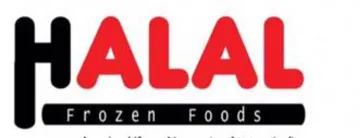 HALAL frozen foods trademark logo