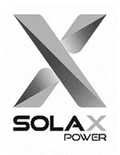 X SOLAX POWER trademark logo