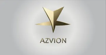 AZVION trademark logo