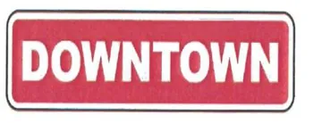 downtown trademark logo