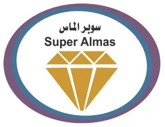 سوبەر الماس SUPER ALMAS trademark logo