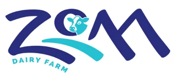 ZOM DAIRY FARM trademark logo