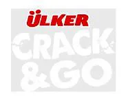 ULKER CRACK & GO trademark logo