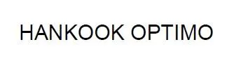 HANKOOK OPTIMO trademark logo