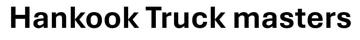 HANKOOK Truck masters trademark logo