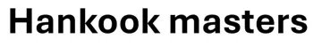 HANKOOK masters trademark logo