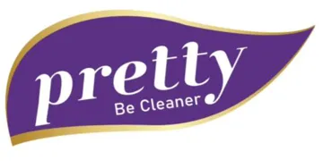 Pretty be cleaner trademark logo