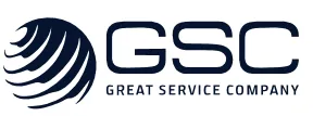 GSC GREAT SERVICE COMPANY trademark logo