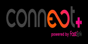 Connect+ powered by fastlink trademark logo