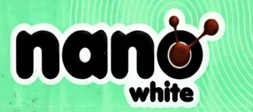 nano white trademark logo