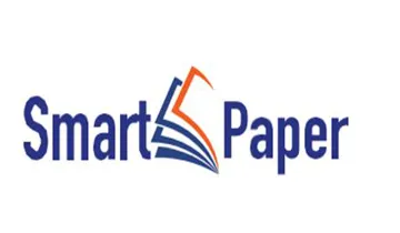 Smart paper trademark logo