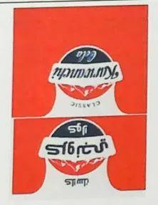 KARWANCHI COLA كرونجي كوال trademark logo