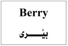 بيرى881ع8 trademark logo