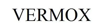 VERMOX trademark logo