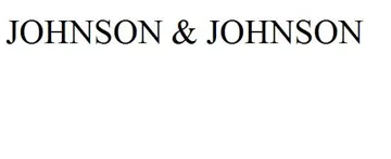 JOHNSON & JOHNSON trademark logo