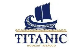 TITANIC HOOKAH TOBACOO trademark logo