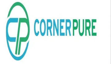 CORNERPURE trademark logo