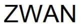 ZWAN trademark logo