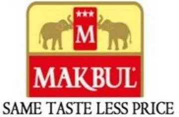 MAKBUL SAME TASTE LESS PRICE trademark logo