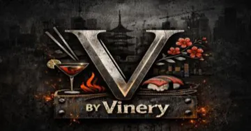 V BY Vinery trademark logo
