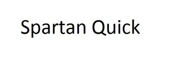 Spartan quick trademark logo