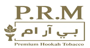 بي أر ام اP.R.M Premium Jookah Tobacco trademark logo