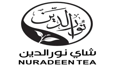 شاي نورالدين اNUREDEEN TEA trademark logo