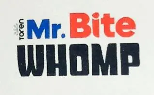 Toren Mr.Bite WHOMP trademark logo