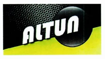 ALTUN trademark logo