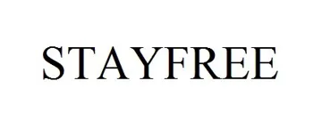 STAYFREE trademark logo