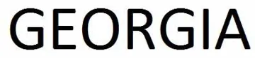 GEORGIA trademark logo