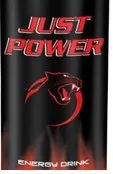 Just power trademark logo