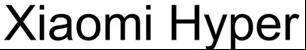 Xiaomi Hyper trademark logo