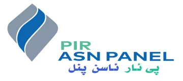 پى ئار ئاسن پنل اPIR ASN PANEL trademark logo