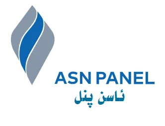 ئاسن پنل اASN PANEL trademark logo