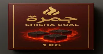 جمرة اSHISHA COAL trademark logo