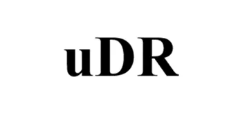 uDR trademark logo