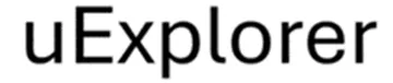 uExplorer trademark logo